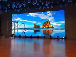 Factory Testing Protocol: Ensuring Perfection for a 32㎡ P2.5 Indoor LED Display