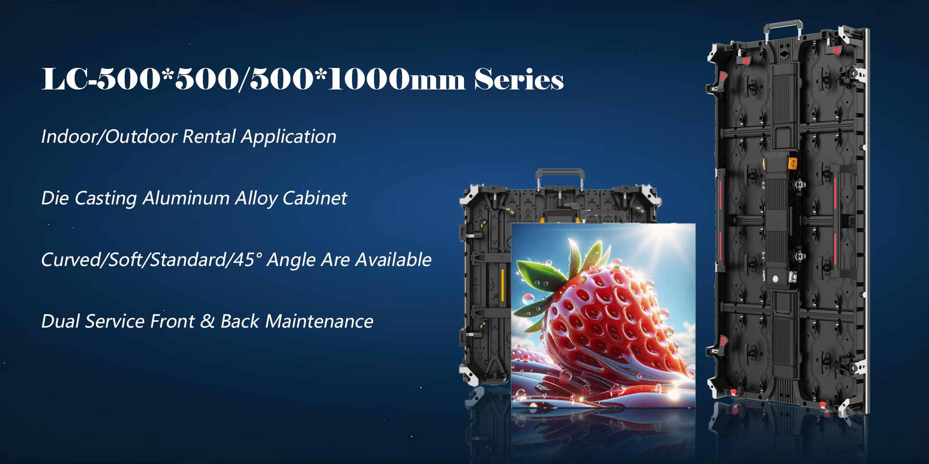LC-500*500&500*1000 Series