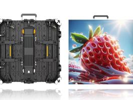 Indoor&Outdoor Rental LED Cabinet LC-500 Soft Series