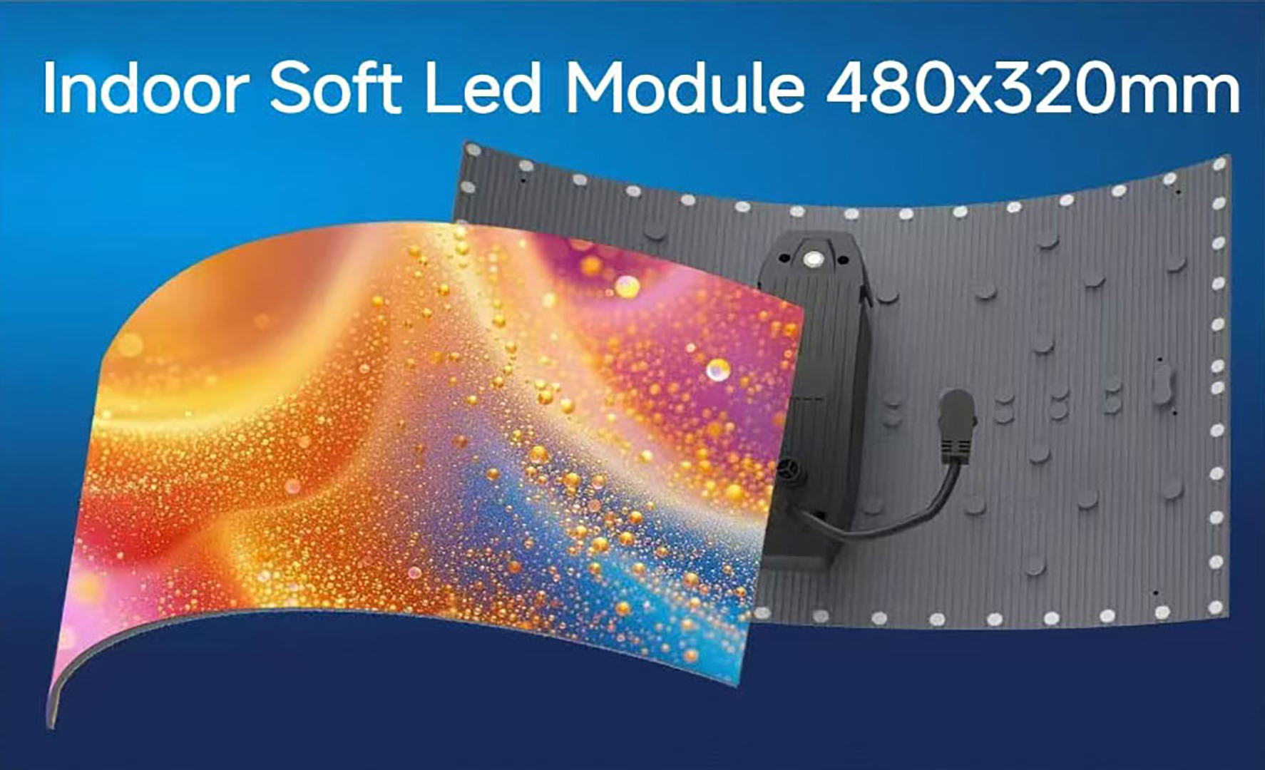 Indoor/Outdoor Flexible Soft Led Module 480*320mm/480*160mm