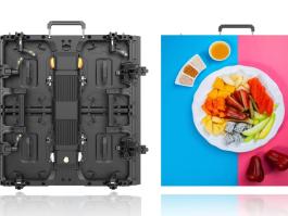 Indoor&Outdoor Rental LED Cabinet LC-500 45° Series